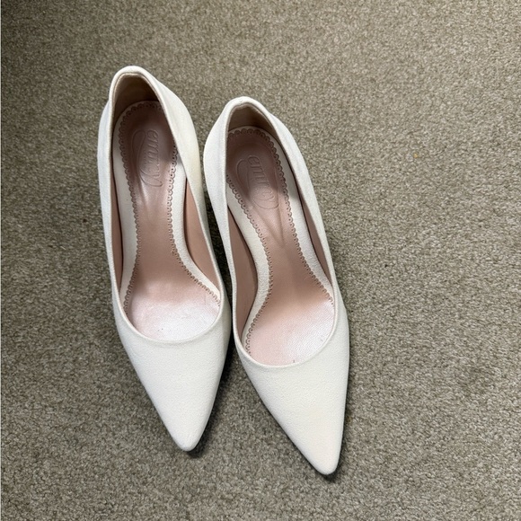 Emmy London Olivia Mid Ivory EU 36 wide - Picture 3 of 3